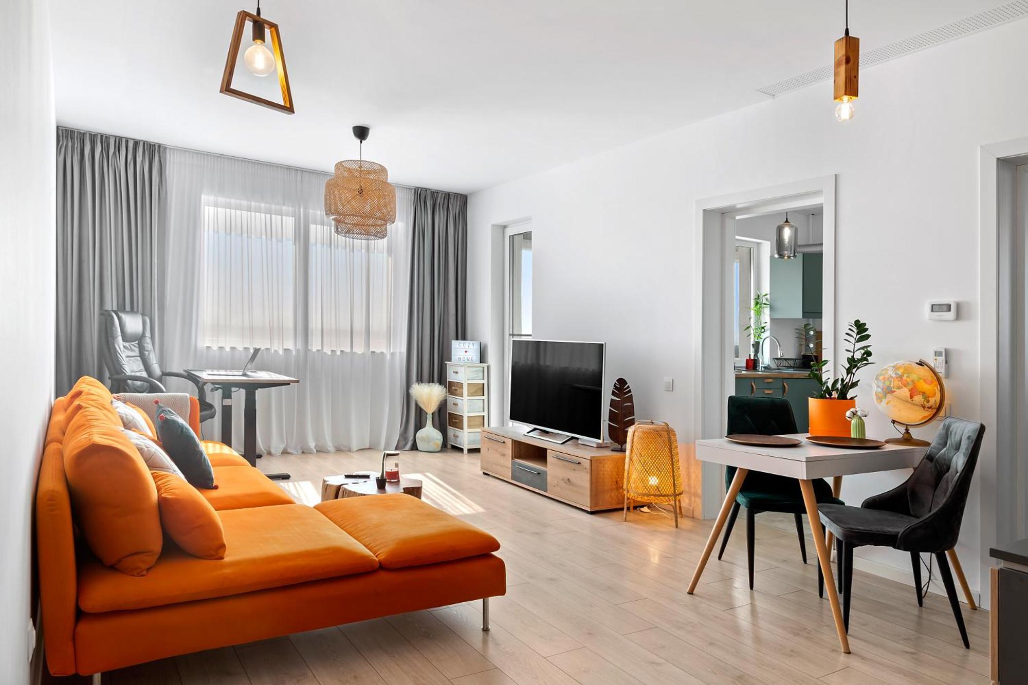 Ferienwohnung Cozy Flat North Bukarest Exterior foto